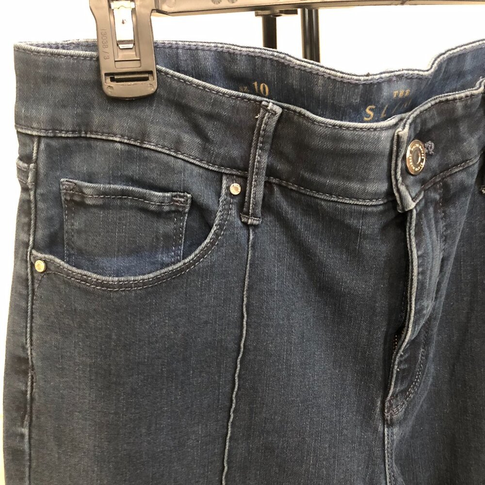White House Black Market  High Rise Slim Ankle Jeans - Picture 9 of 9